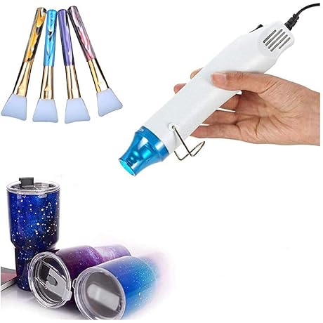 Magical Tumbler Kit: Perfect for Resin Crafts with Epoxy and Glitter