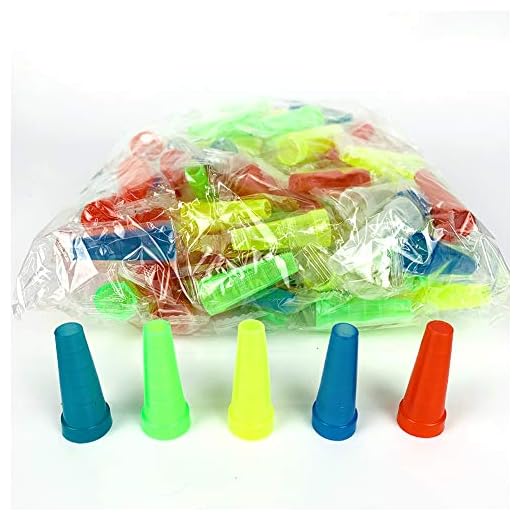 Disposable Hookah Mouthpiece Tobacoo Nargile - 100PCS Silicone Mouth Tips for Shisha Hookah Hose, Portable Accessories