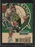 Basketball Trading Card NBA 2016-17 Panini Threads #246 Jaylen Brown Wood Rookies NM Near Mint Celtics