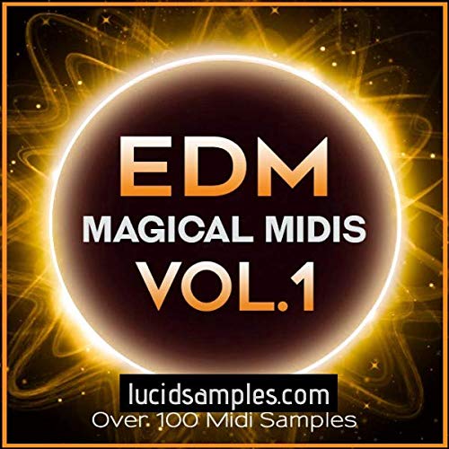 Dj Sample Pack Original novelty 100% from Lucid Samples production - EDM Magical Midis Vol. 1. It's over 100 | Download|US