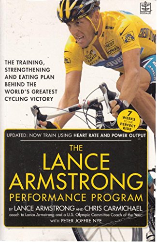 The Lance Armstrong Performance Program 1405099917 Book Cover