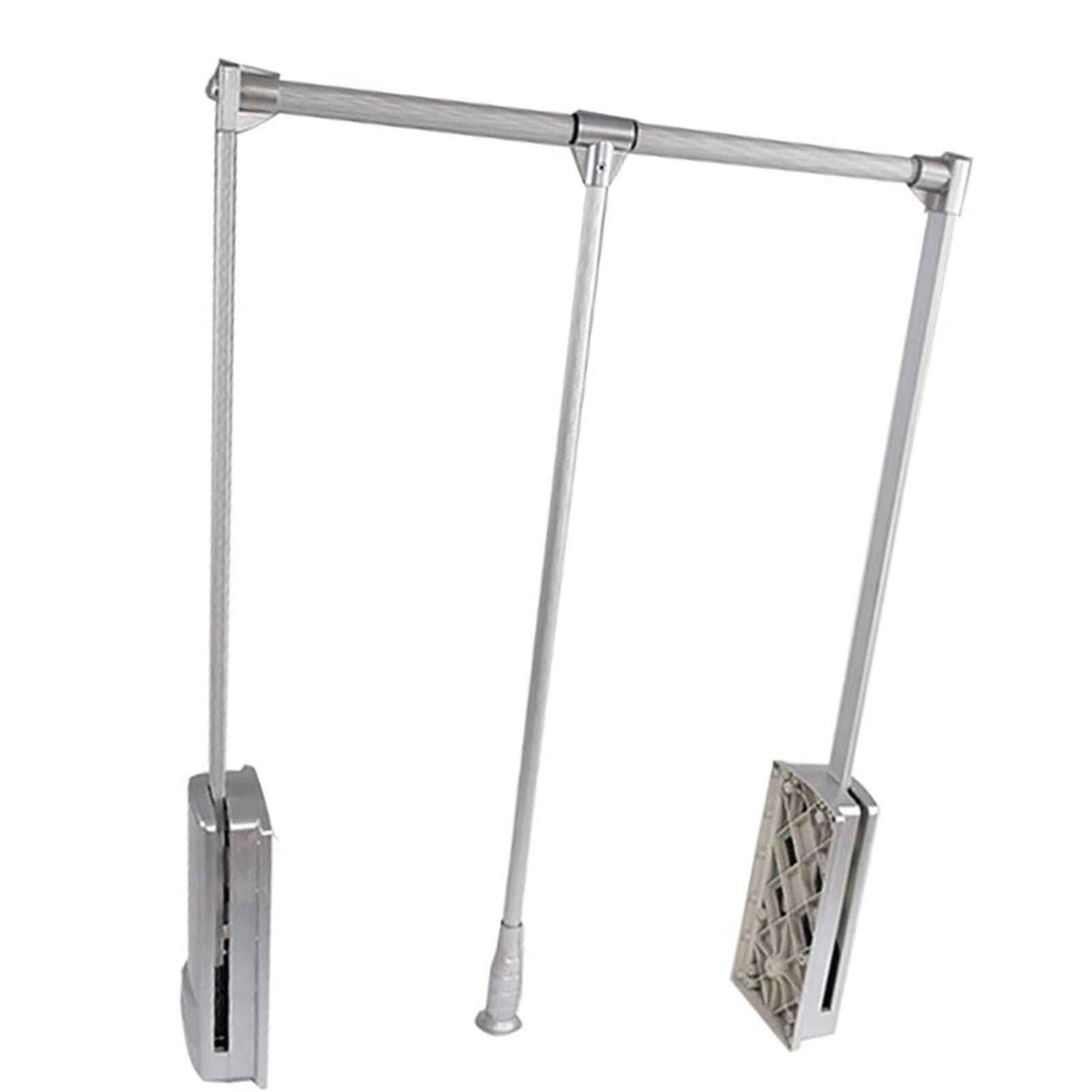 Buy Pulldown Closet Rod Aluminum Adjustable 83115 Cm Heavyduty