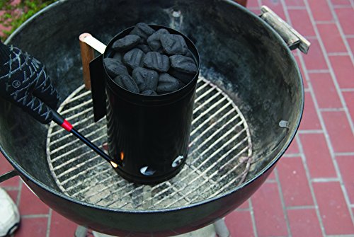 Charcoal Companion Black Chimney Charcoal Starter - Thumbnail 2
