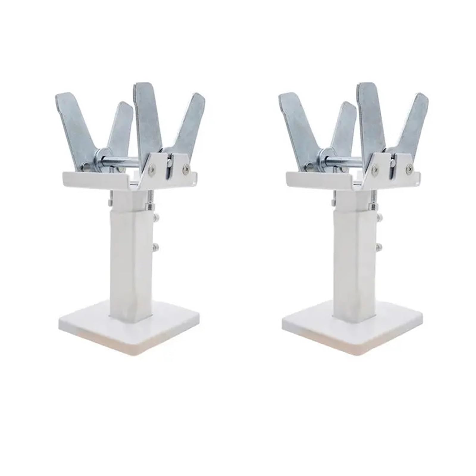 Soporte de suelo for radiador, soporte de radiador ajustable en altura, soporte fijo, Base de pies de radiador doméstico, soporte de repuesto for calentador, 1 par