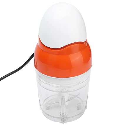 Mini Electric Meat Grinder, Washable Safe Mini Vegetable Chopper for Household