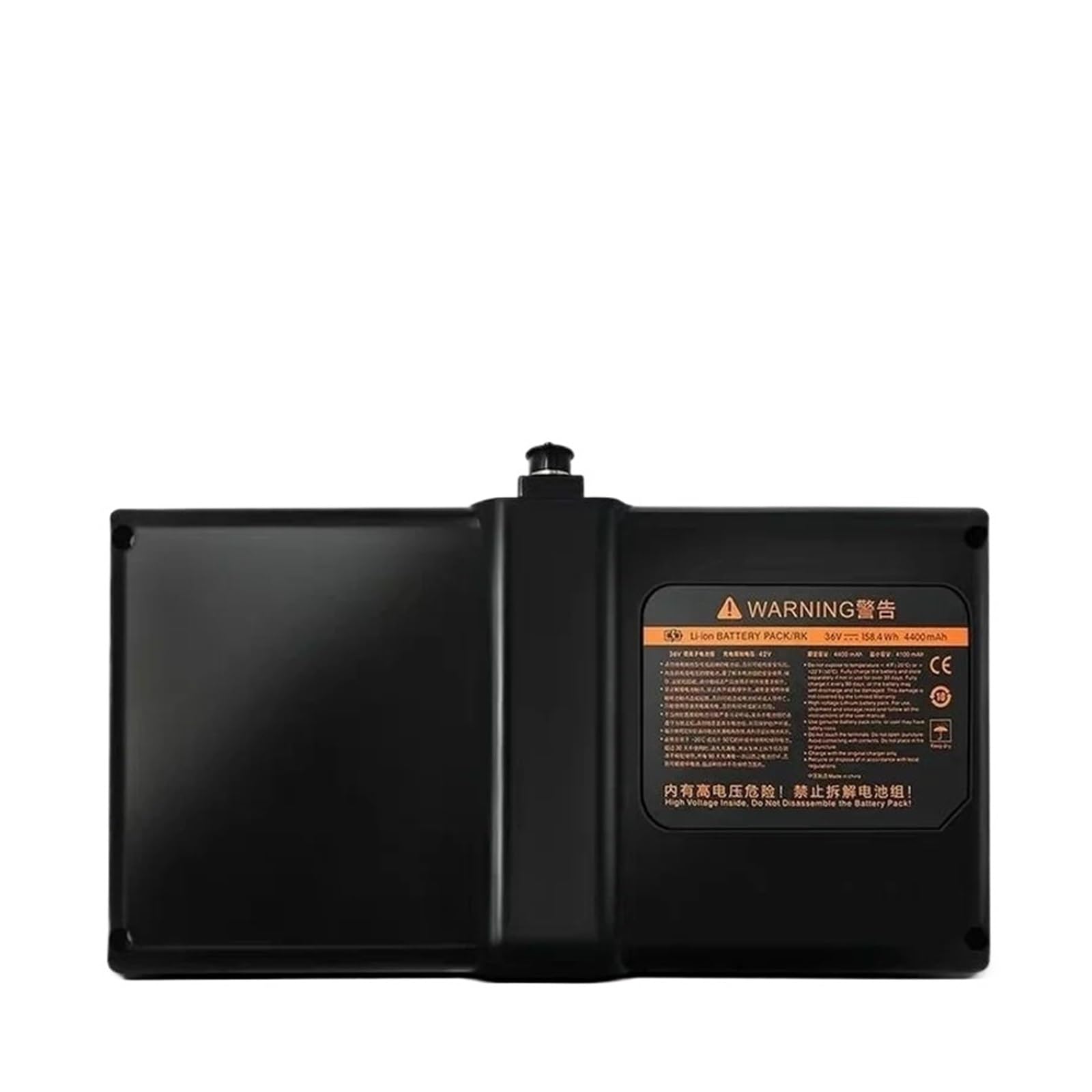 Ausgeglichener Elektrofahrzeug-Akku, 54V Ausgeglichenes Batteriepaket 4400mAh, Kompatibel Mit Segway, Kompatibel Mit Ninebot Mini(54V 3pin 4400mAh)