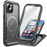 2. 👍【Protection unique d'écran contre les chocs】- Les films en verre trempé se cassent facilement, gaspillant de l'argent. Nous utilisons du PET, souple, réactif, absorbant les chocs, moins cassant. Le design intégré évite les tracas des films. Protège l'écran des chutes jusqu'à 2 m. Durée de vie plus longue, loin des coques 360 jetables.