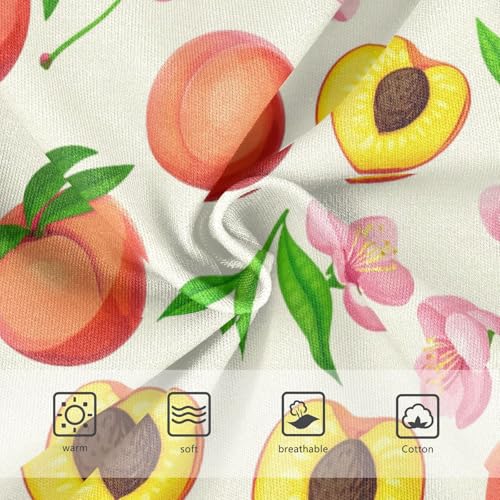 Girls' Underwear Fruit Peach Peach Blossom Toddle Brief Panties 23020183