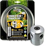 ✅ AHORRA DINERO con el mejor pack: Cabezal + 15 metros de hilo!