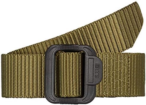 5.11 Tactical TDU Belt 1.5-Inch Professional Nylon Duty, TSA Friendly