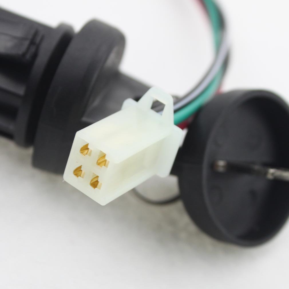 Buy GOOFIT 4 Wires Ignition Switch Key Set with Cap for 50cc 70cc 90cc