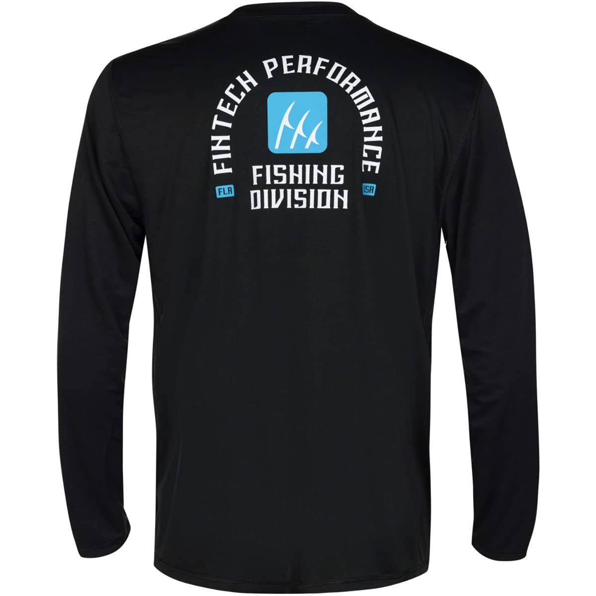 Fintech FPF Division Sun Defender UV Long Sleeve T-Shirt - Small - Jet Set