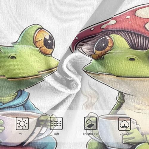 Cute Mushroom Frog Toddler Girls's Underwear 2T 202b90123