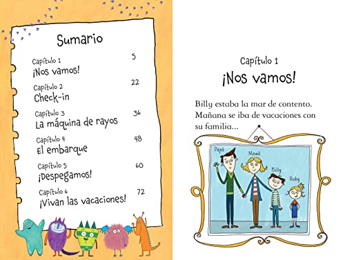 Los monstruos van en avión - LIBRO 4 (Billy y los mini monstruos) - Image 2