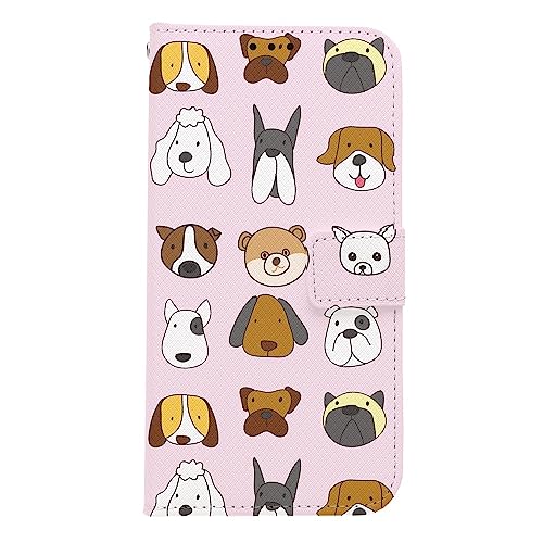 ONLYOU iphone 17 air p P[X 蒠^ phone17airΉP[X  dog ؍ diary case ACtH17GA[ΉP[X (6)