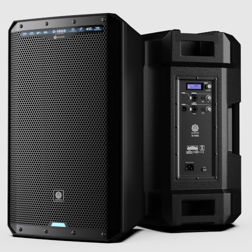 Image of DIGIMORE 2800W Active Speaker with 15 inch Woofer & 1.75 inch Titanium HF | BT 5.3 & TWS | 4 DSP Modes | 2 XLR /6.35mm Input Ports | Class-D Amplifier | Ideal for DJ, Live Events & Performances (D-1503)