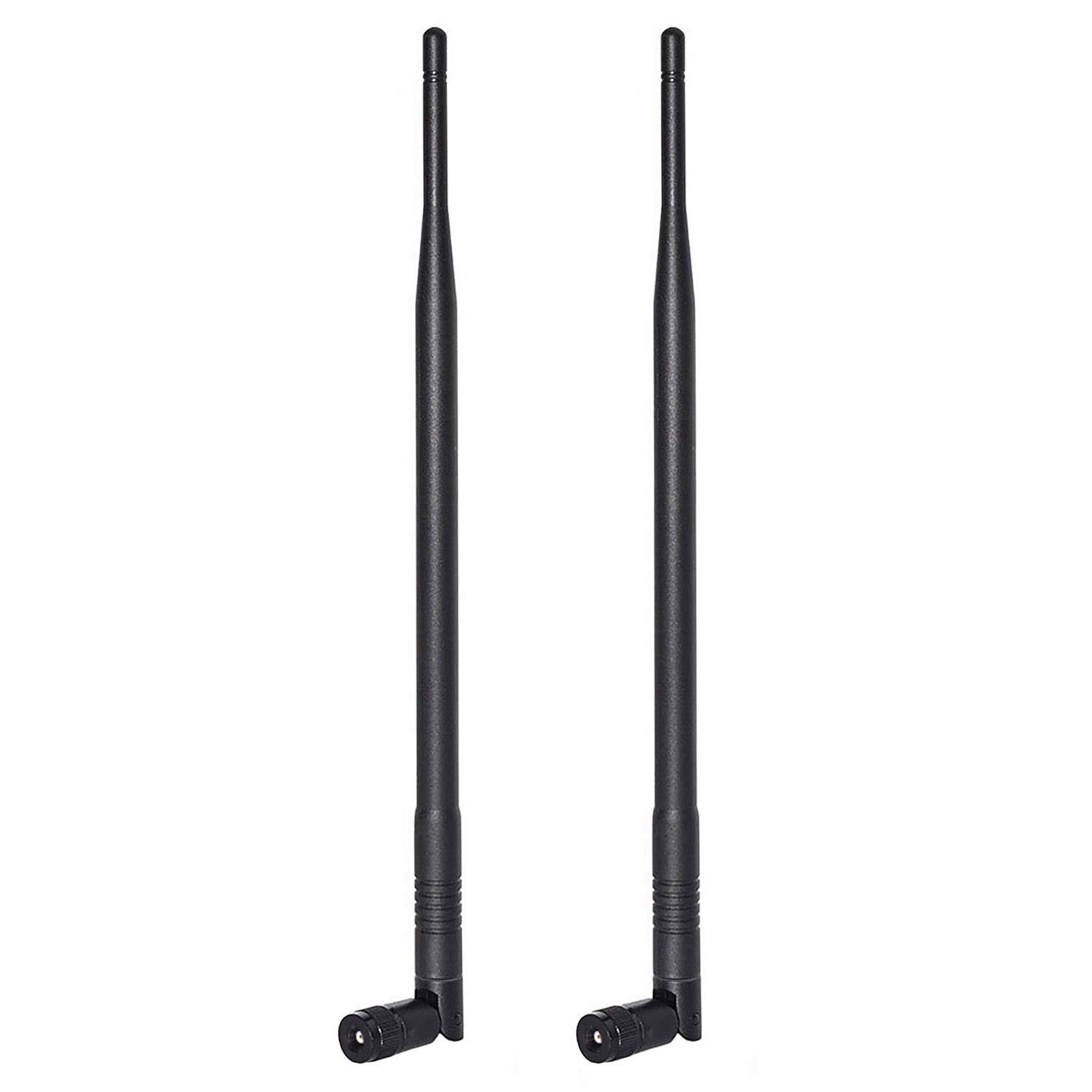 Bingfu RP-SMA Cellular 4G LTE Trail Camera Antenna 7dBi (2-Pack) Compatible with 4G LTE Cellular Trail Camera Game Camera Wildlife Hunting Camera Outdoor Mobile Security Camera