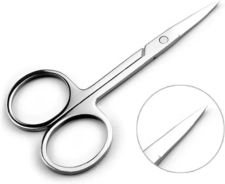 Cuticle Scissors Curved Nail Clipper Trimmer Remover Cuticle Cutter Professional Nail Art Tools Manicure Supplies,StyleB