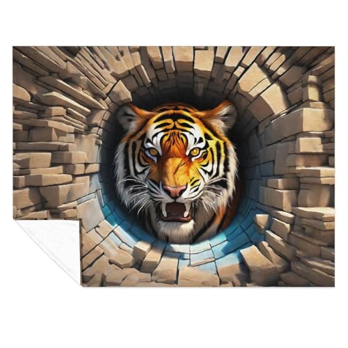 Couverture de canapé originale avec impression 3D à offrir aux enfants - 7