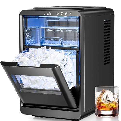 Electactic Máquina de Hielo Luna 28Lbs/24H 16 Cubos 6 Min miniatura 1