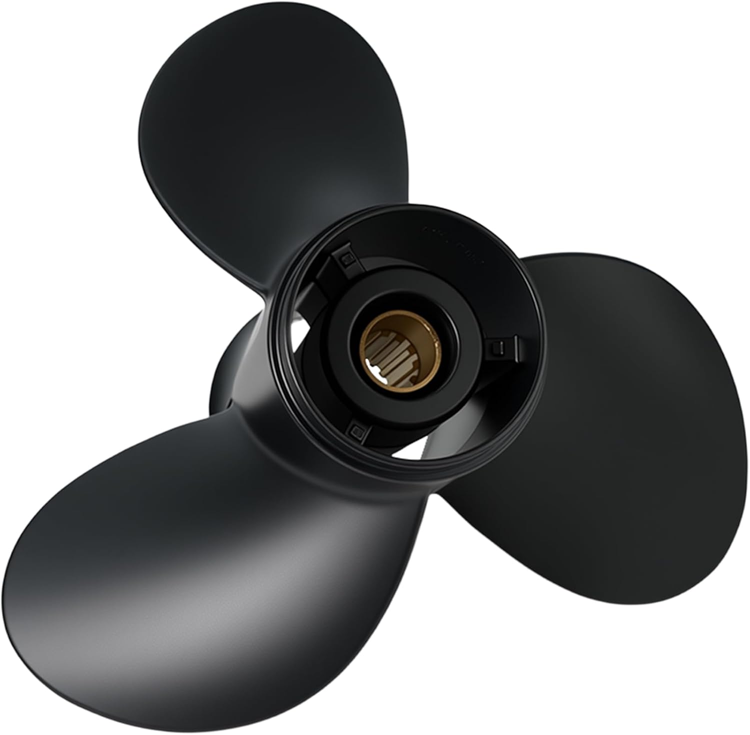 Outboard Propeller for Suzuki 35 40 50 55 60 65 HP Boat Engines, 13 Spline Right Hand, Aluminum Prop, 11 1/2 x 11, 11 5/8 x 12, 11 3/8 x 14, 11 x 15