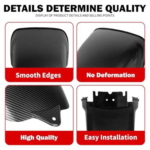 Couvercle arrière carénage de queue de qualité supérieure pour Harley 2023+ - 6