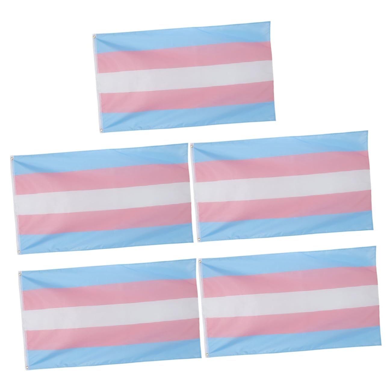 Drapeau de fierté transgenre pour décorations de fête arc-en-ciel et défilés militants