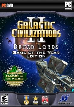 Video Game Galactic Civilizations II: Game of the Year - PC Book