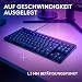 Logitech G G515 TKL Kabelgebundene flache Gaming-Tastatur
