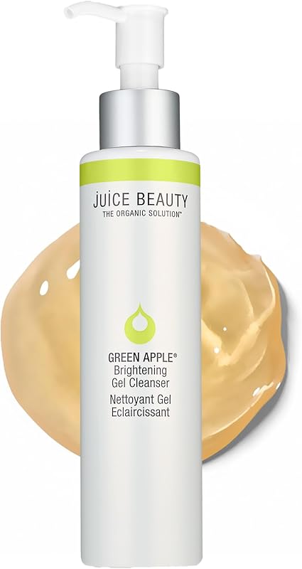 juice beauty green apple brightening gel cleanser