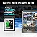 INDMEM CFexpress Type B Card 128GB, CFexpress Memory Card 1700MB/s Read 1600MB/s Write Support 8K RAW & Video Designed for The Cinematographer and Professional Photographer