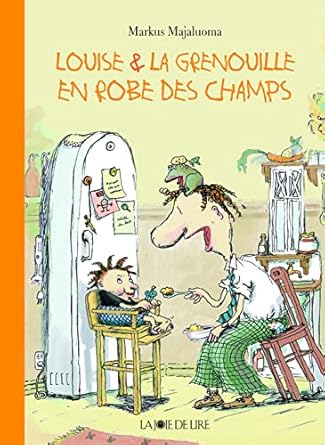 Louise & la grenouille en robe des champs