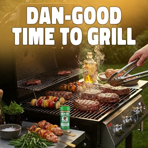 Dan-O’s Outlaw Seasoning Variety Pack – 3 Bottle Set – Butter Dust, Butter Steak & Blackened Bloody Mary – Bold Buttery & Blackened Spice Blends for Meat, Seafood, Veggies & Cocktails