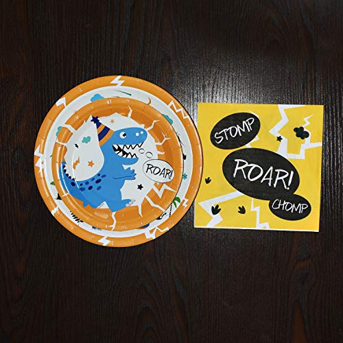 WERNNSAI Forniture per Feste a Dinosauro - Set di