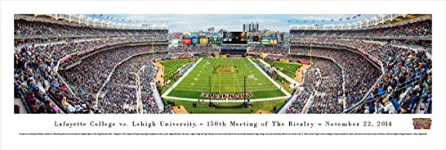 Lafayette vs Lehigh - 150th Anniversary - Blakeway Panoramas Unframed