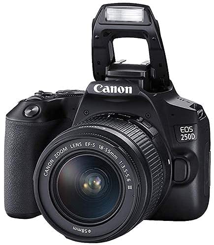 Canon EOS 250D Cámara Digital Réflex con Lente 18-55mm miniatura 2