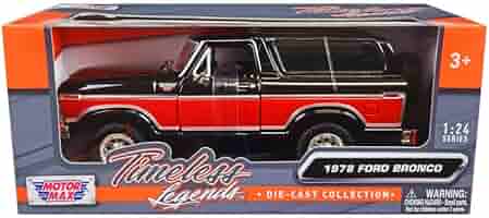 Amazon.com: Motor Max 1978 Ford Bronco Ranger XLT w/Spare