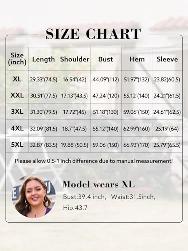 Plus Size Tops for Women V Neck Blouse Pleated Front Loose Fitting Tunic Top Dressy Casual Fall Clothes 2025