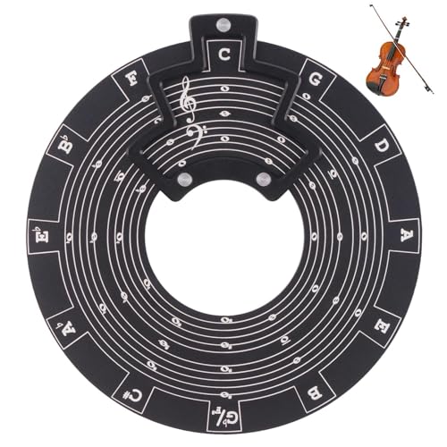 Gitarre Kreis mit 5 Rädern – Werkzeuge Kreis mit 5 Rädern | Musik-Übersetzungswerkzeug für Gitarre, Musik-Akkorde, Musik-Akkordewerkzeug für Musiker, Com
