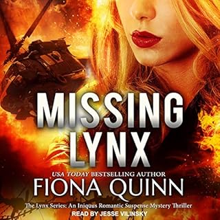 Missing Lynx Audiolibro Por Fiona Quinn arte de portada