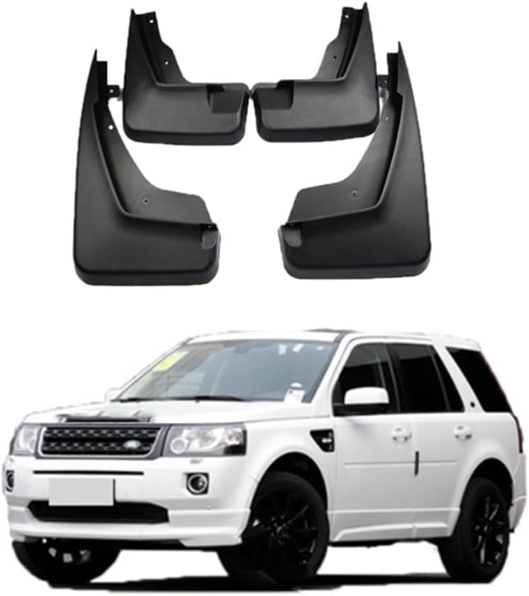 Guardabarros para Freelander 2, ideales para proteger tu coche del barro en invierno