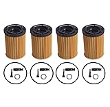Getfarway Engine Oil Filters 26350-2t000 Compatible with Kia Stinger 2.5L Engine 2021-2022, Genesis