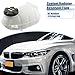 X AUTOHAUX Coolant Radiator Reservoir Tank for BMW 328d 2014-2018 2.0L 17137642160 Coolant Overflow Expansion Bottle with Cap and Sensor for BMW M2 435i 335i