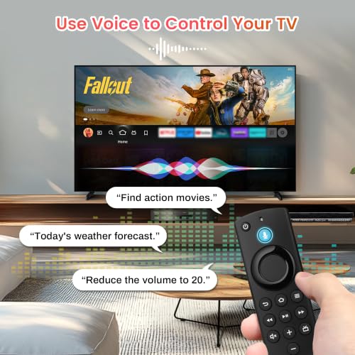 Image of Replacement Amazon Fire Series TV Stick (HD, Lite), for Firestick 4K, 4K Max(1st /2nd Gen), for Fire Stick (2nd /3rd Gen), for Fire 3rd Gen TV /Cube /Insignia /Toshiba /Pioneer Smart TVs with Voice Control