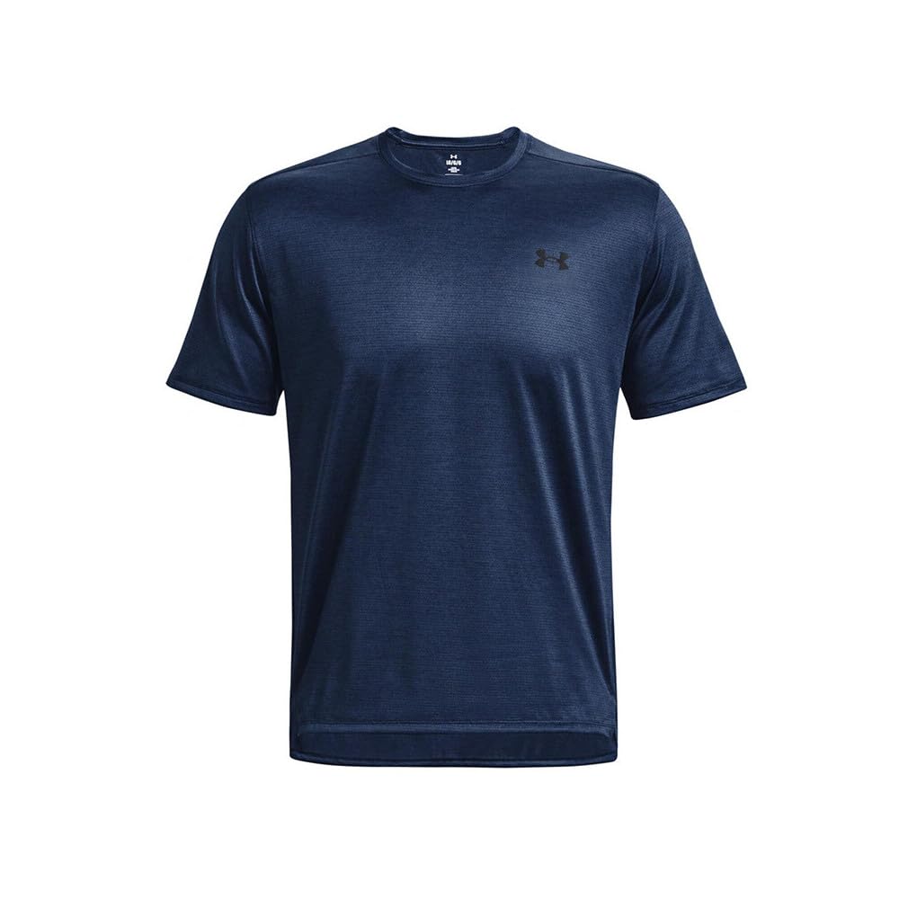 Under Armour UA Tech Vent SS - Camiseta para Hombre, Academia, XL
