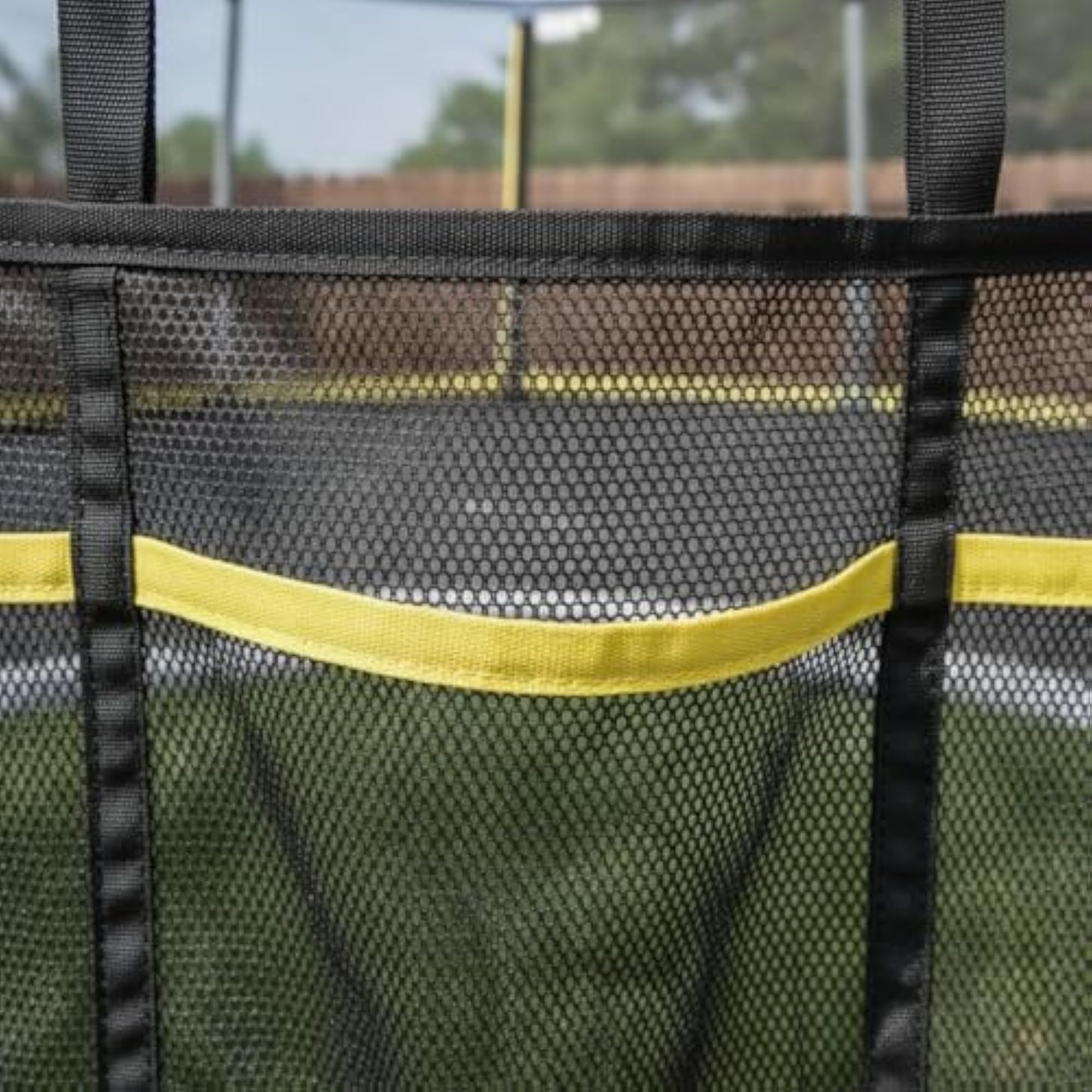 Trampoline Net Pocket Shoe Storage Area, Outdoor Organizer