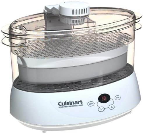 Cuisinart TCS-65 Deluxe Turbo Convection Steamer
