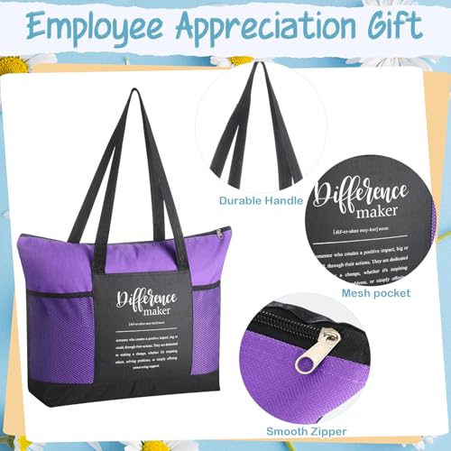 Paterr 10 Pcs Difference Maker Tote Bag Gifts miniatura 4