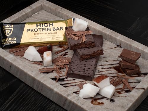 HIGH PROTEIN BAR - 20 stuks - Chocolade Kokos (Bounty) - Gezonde Eiwitrepen - Afbeelding 3