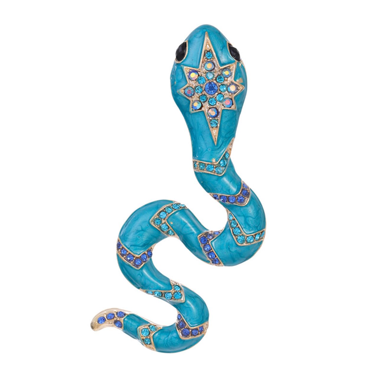 FAIRYGATE Brooch Enamel Badge Lapel Pin for Clothes Hat Backpack Decoration Fashion Gift for Women, B23 — view 58